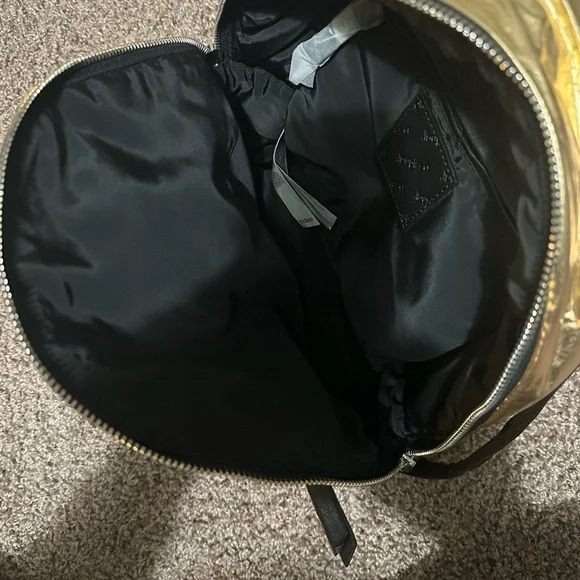 Desigual Gold Embossed Backpack - Picture 5 of 6